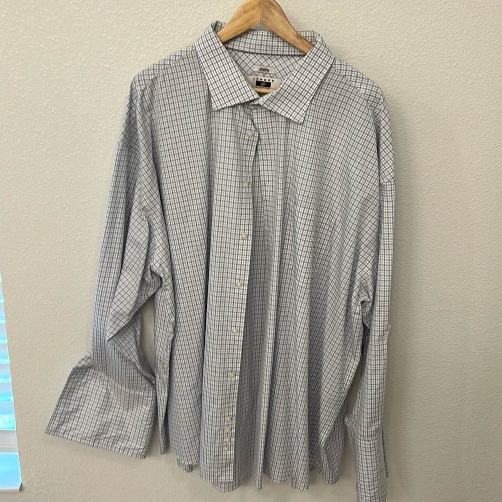 Joseph Aboud Long Sleeve Button Up Shirt.